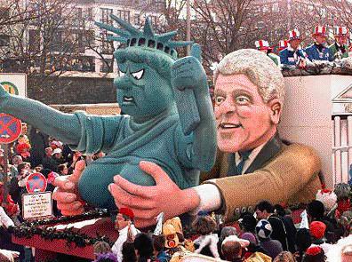 clinton float