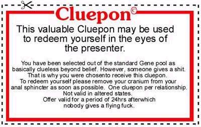 Cluepon