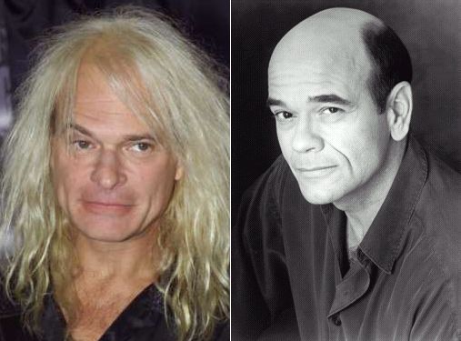 David Lee Roth and Robert Picardo