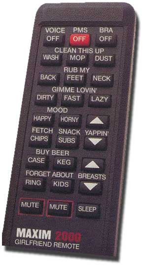 girlfriend remote