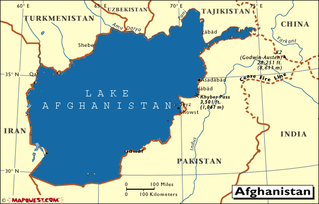 Lake Afghanistan