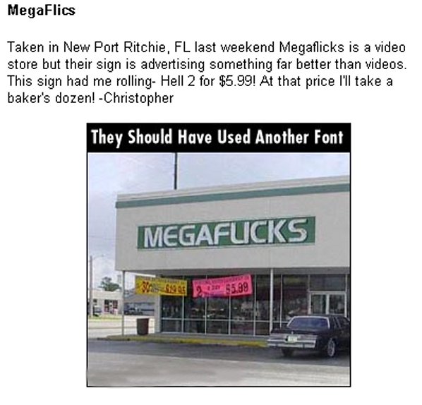 MEGAFLICKS