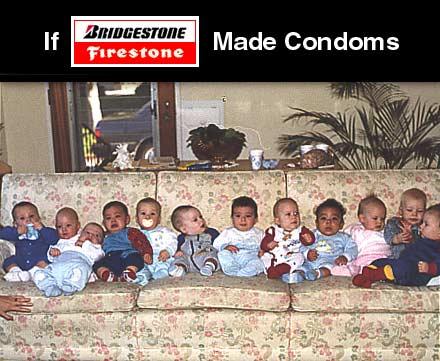 Firestone/Bridgestone condoms