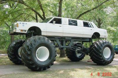 redneck limo